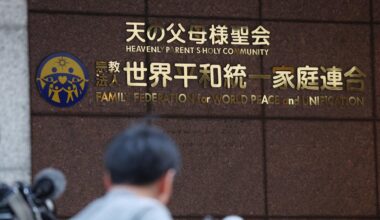 Tokyo High Court orders Unification Church to dissolve
