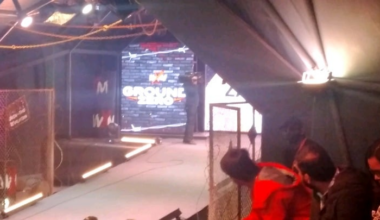 Zack Sabre Jr. makes his first ever entrance in India on WXM Ground Zero