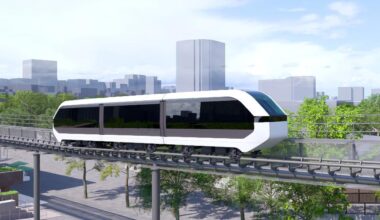 A "new transit" system, replacing the shuttered Ueno Zoo Monorail, will begin service in 2029