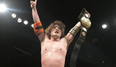 Keita Yano challenges Zack Sabre Jr. to a rematch.