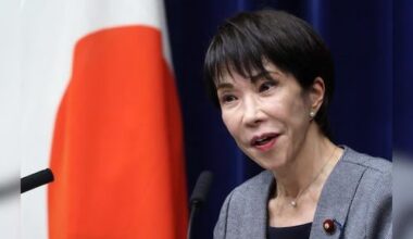 Japan PM Takaichi tells Trump "I firmly believe that it is only you, Donald, who can achieve peace and prosperity across the world".