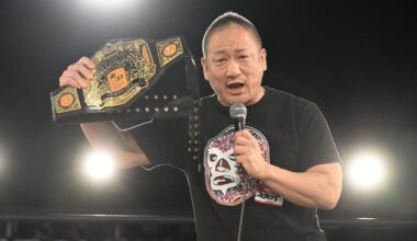 [DDT] Sanshiro Takagi invites OSKAR & Wolf Aaron to the DDT dojo "I will teach you the secret of the Dragon ring-in"