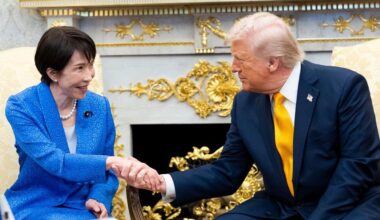 The New York Times: Using Charm and Restraint, Japan’s Leader Mostly Avoids Trump’s Wrath