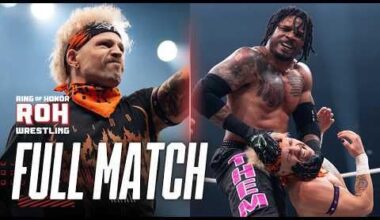 FULL MATCH Robbie Eagles vs. Shawn Dean | ROH TV Episode 155 2026