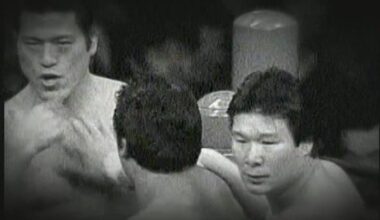 40 Years Ago Today: Team NJPW (Antonio Inoki, Tatsumi Fujinami, Kengo Kimura, Kantaro Hoshino & Umanosuke Ueda) vs. Team UWF (Akira Maeda, Yoshiaki Fujiwara, Nobuhiko Takada, Kazuo Yamazaki & Osamu Kido) - Elimination Tag Match - New Wave Dash (March 26, 1986)