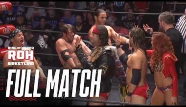 FULL MATCH The Kingdom vs. Young Bucks & AJ Styles Bullet Club | BITW 2015