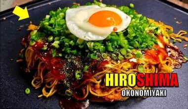 How to make AUTHENTIC Hiroshima Okonomiyaki