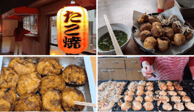 Takoyaki stand