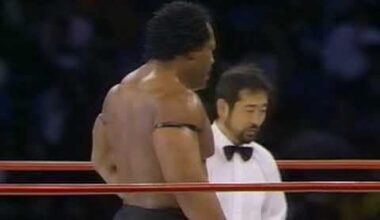 Big Van Vader and Crusher Bam Bam Bigelow vs Doom (Ron Simmons and Butch Reed): New Japan Pro Wrestling/World Championship Wrestling - NJPW/WCW Starrcade in Tokyo Dome, March 21, 1991