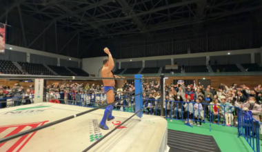 [Kyushu Pro spoilers] Man of the people (and children). Happy Valentine's Day!