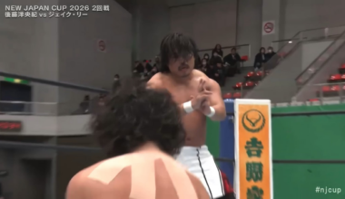 Jake Lee wants a PK and Goto obliges!