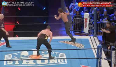 3 years ago today Jay White had his last match for New Japan Pro Wrestling