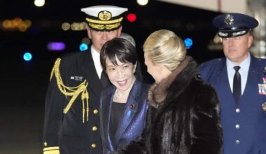 Japan-U.S. Summit: Japan to Convey Willingness to Cooperate on Ensuring Safety of Strait of Hormuz – Intention to Emphasize Peace and Stability in Taiwan Strait