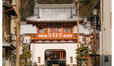 Takeo Onsen City in Saga