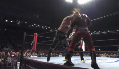 David Finlay showing Fred Rosser that good old Finlay family sportsmanship.