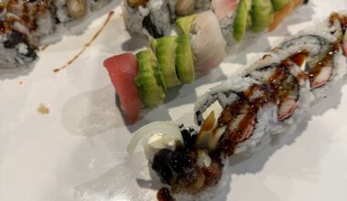 Tried a 20$ AYCE sushi buffet sushi ohayo