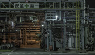 Dark Tokyo Factory [#3563] [OC]