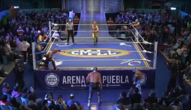 Highlights von Shoma Kato Arena Puebla debut