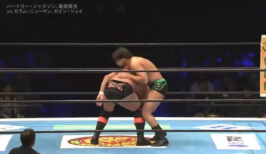 More Heavyweight wrestling lessons from Hartley Jackson!