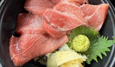 Favorite thing I ate at Tsukiji Fish Market