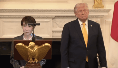 How much did Trump pay the Takaichi??