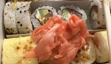 Sushi days are the best days