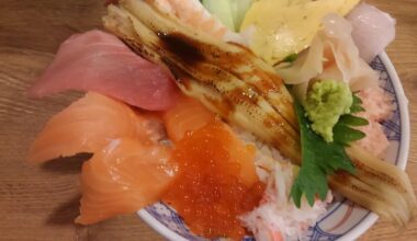 Kaisendon from Isomaru Suisan in Japan