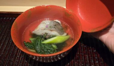 Beautiful kaiseki at Muki, NYC