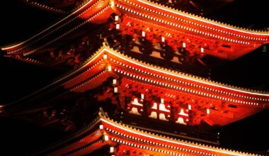 New Year's eve in Sensō-ji