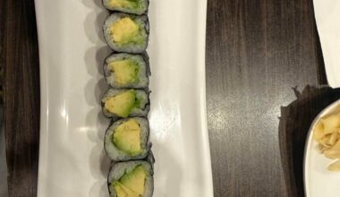 My all you can eat (AYAC) sushi record