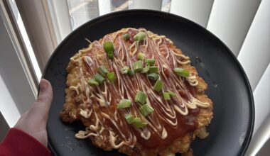 Scratch/Homemade Okonomiyaki