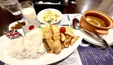 Yokosuka Navy Curry & Fish and Chips by Tokyo Bay