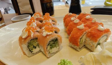 Sushi in Izmir, Turkey