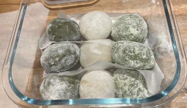 Daifuku (homemade my first time doing it)