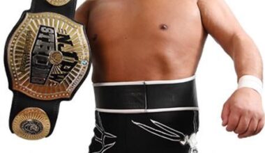 Yo when the hell is Ishii gonna defend the Strong Openweight Title again???