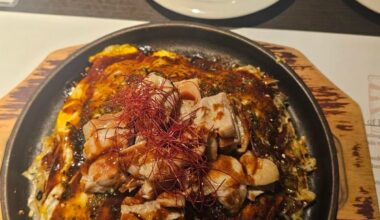 What we ate in Japan