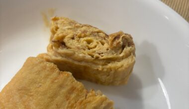 Rate my tamagoyaki