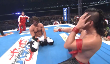 [wmv] AJ Styles vs Shinsuke Nakamura - IWGP Intercontinental Championship - Wrestle Kingdom 10 (Jan. 4, 2016)