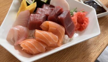 $25 sushi platter, worth every penny