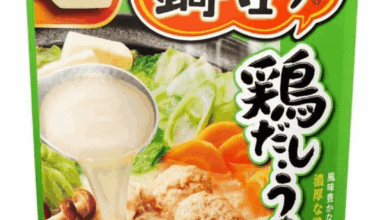 What ingredients should I stock in japan