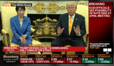 Trump "Who knows better about surprise than Japan... Okay, why didn't you tell me about Pearl Harbor..."