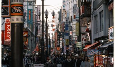Walking through Namba to Dōtonbori, Osaka