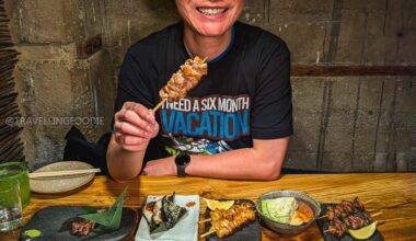 Izakaya Feast in Berkeley, California
