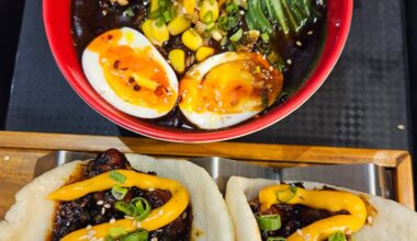 1st time tasted ramen