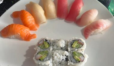 Can you tell what my favorites are? 🍣