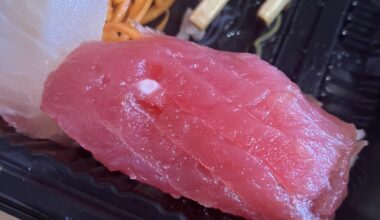 Weird white spot in my Sushi