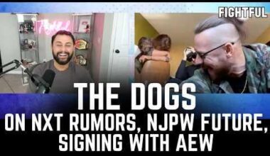 Interview with da dogs, some comments about new japan dropped.