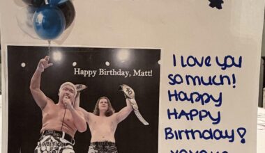 Wife might be a keeper