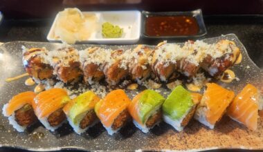 The Best Local Sushi Restaurant In Town
