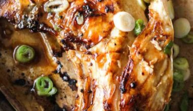 Hamachi Kama is my favorite Japanese food 🤤🌊